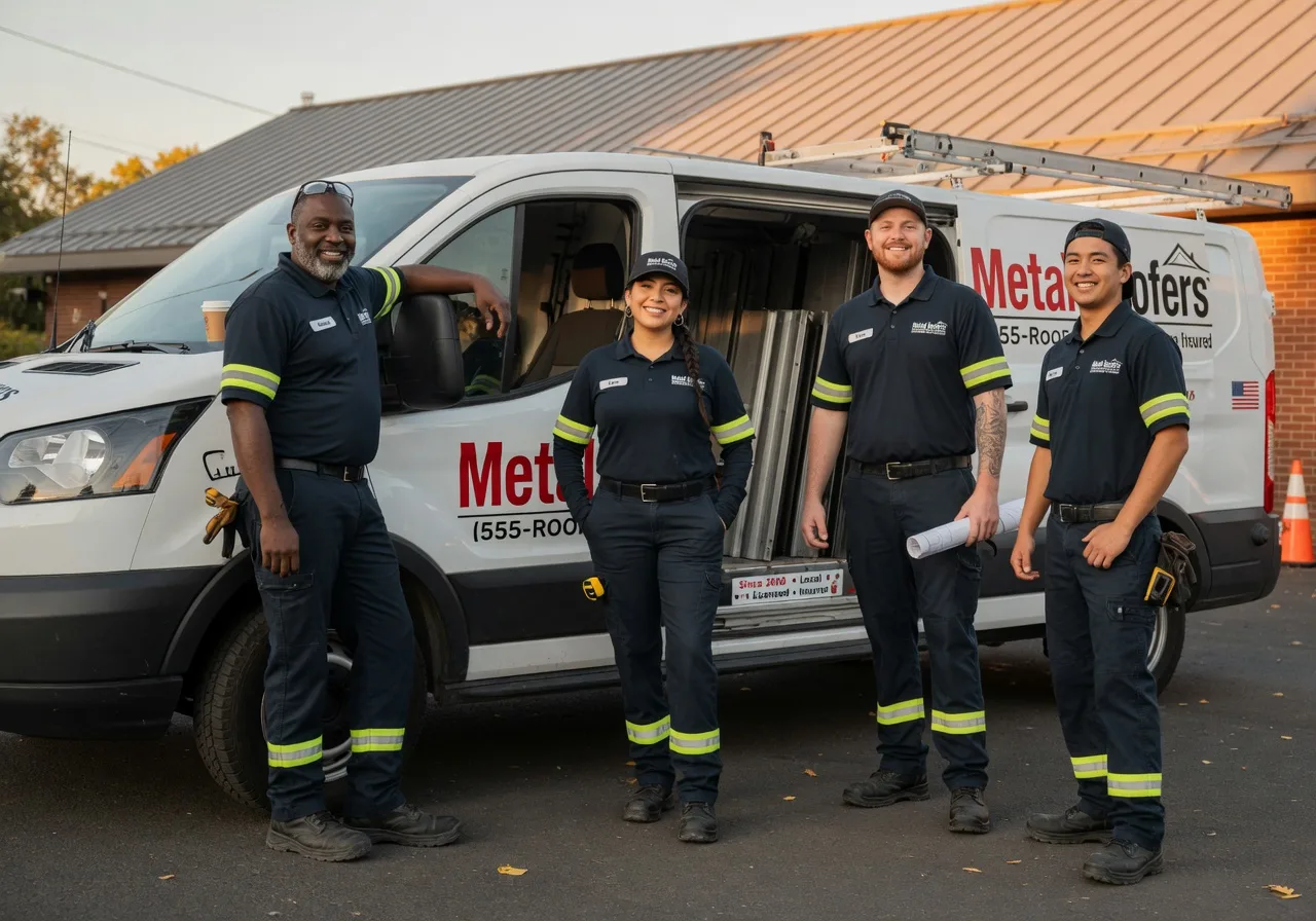 Metal Roofing Installation company in Tennessee