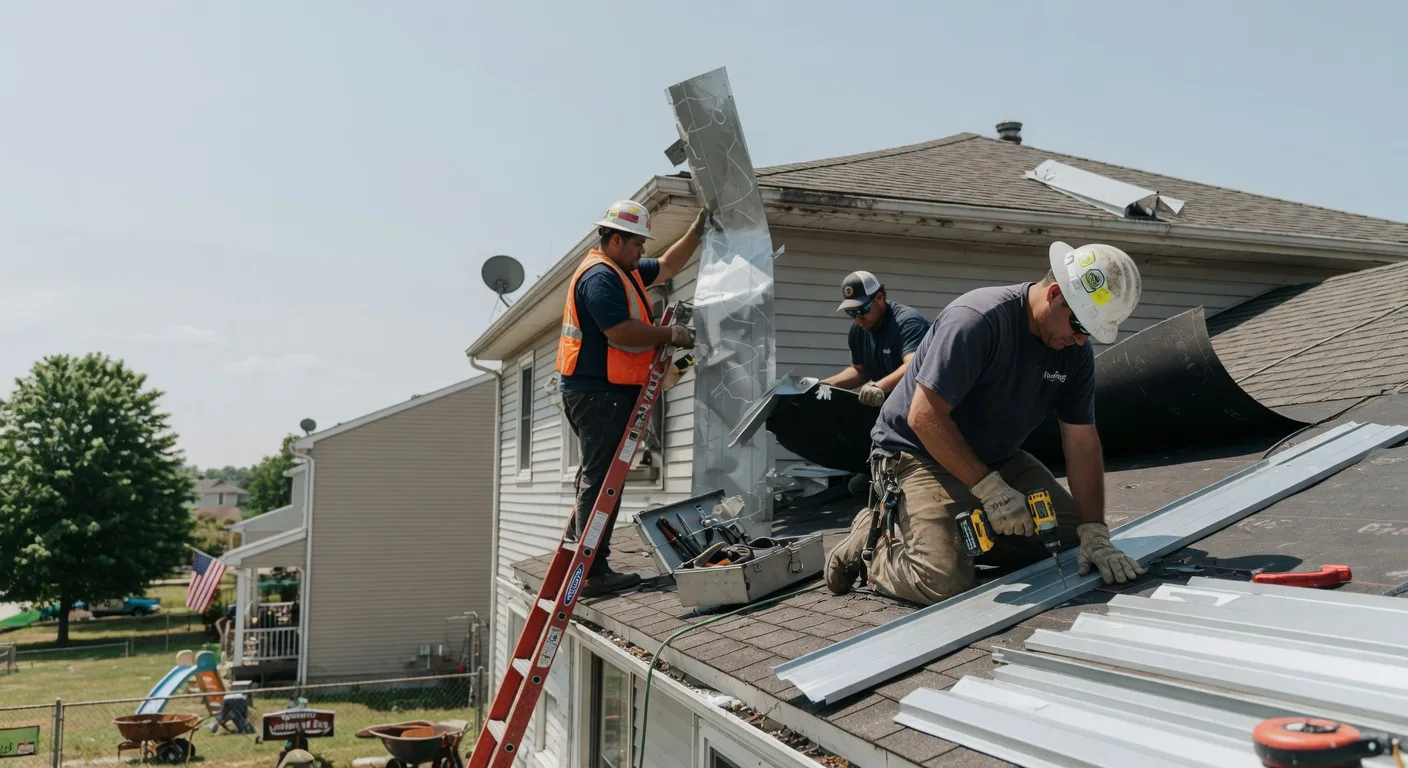 Metal Roofing Installation in Tennessee near me
